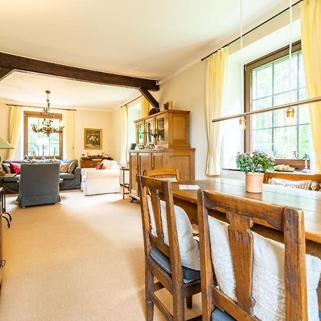 Landhaus Camillas Hoehe Mirbach ภายนอก รูปภาพ