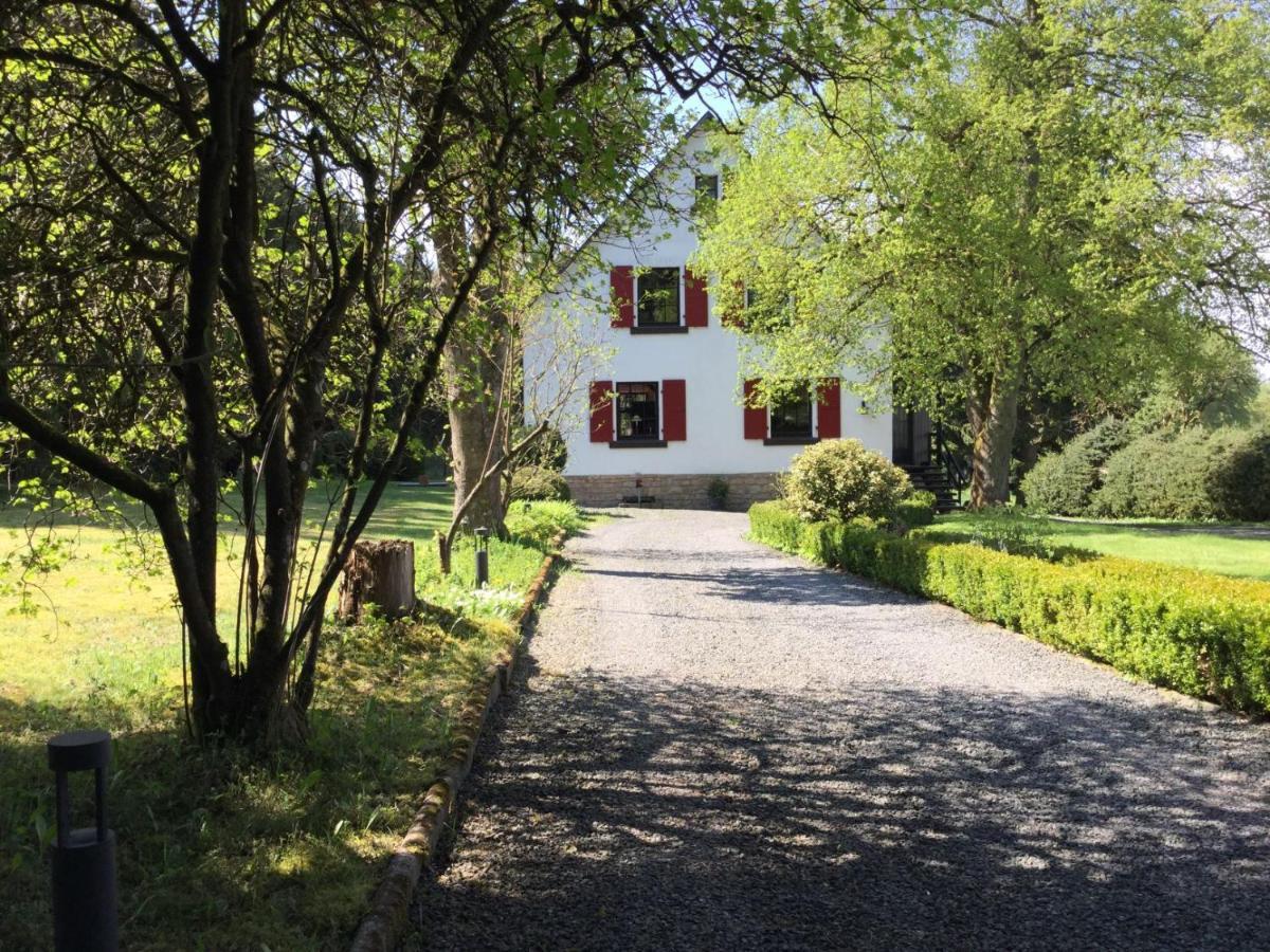 Landhaus Camillas Hoehe Mirbach ภายนอก รูปภาพ