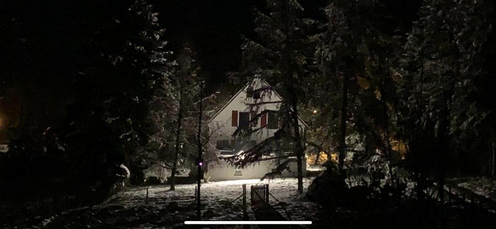Landhaus Camillas Hoehe Mirbach ภายนอก รูปภาพ