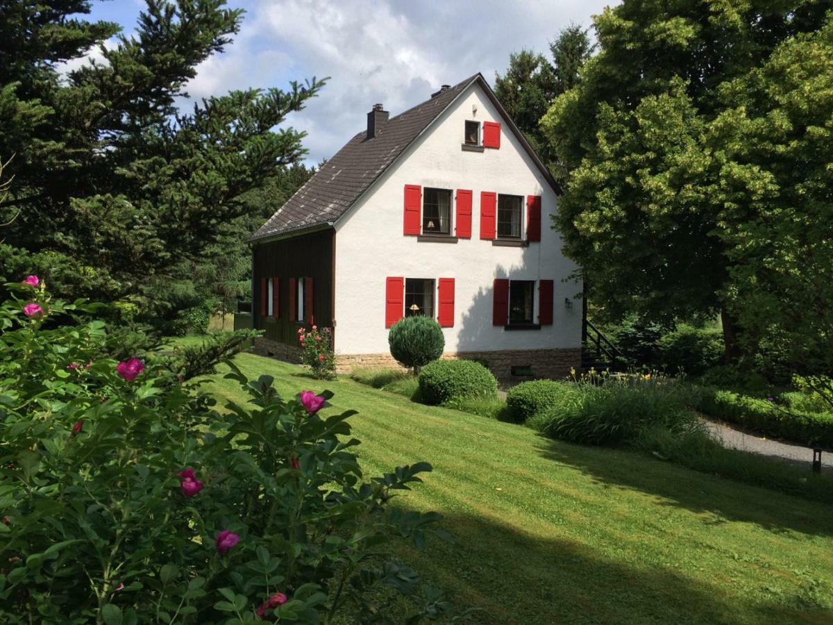 Landhaus Camillas Hoehe Mirbach ภายนอก รูปภาพ